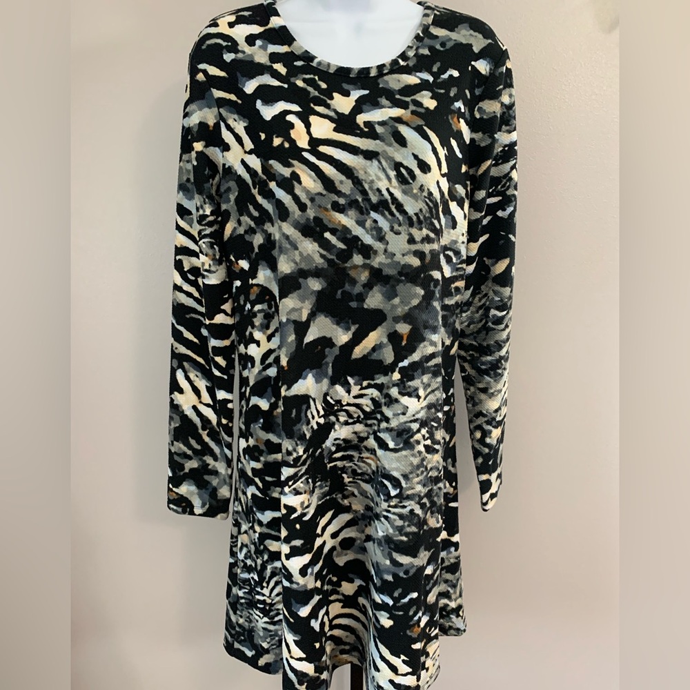 NWT Cupio Animal Print Dress